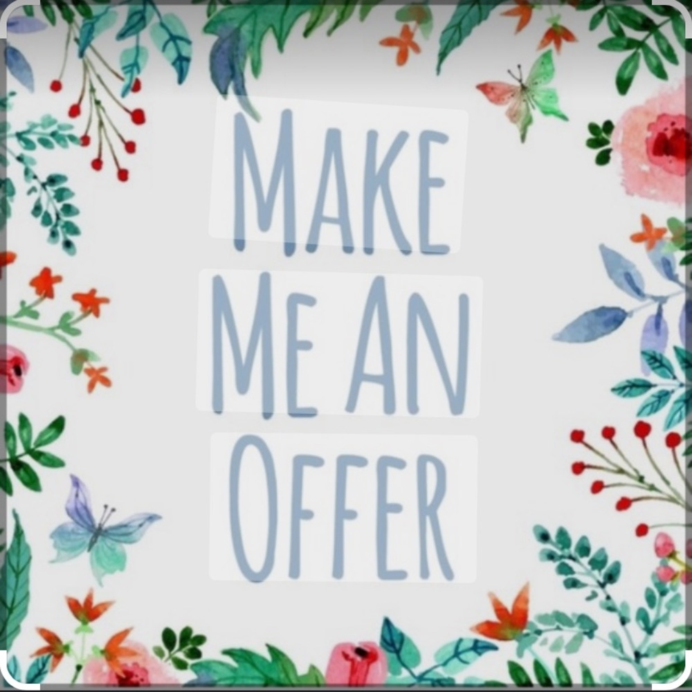 Make an offer! 🌸